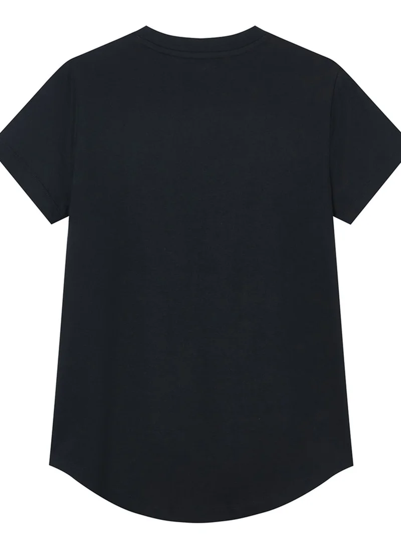 GIORDANO  Women’s Regular Fit Cotton Crew Neck Printed Tee for Women | Best Price UAE